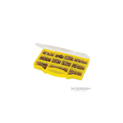 Fixman Goldstar Countersink Screws Pack 780pce - Goldstar Countersink Screws -  goldstar countersink screws pack fixman 365265 780 sold sportsbits uk