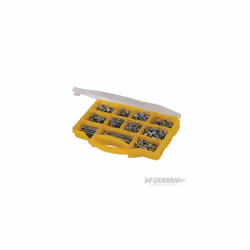 Fixman Zinc-plated Countersink Screws Pack 780pce - pack countersink screws zincplated fixman 780pce 539636