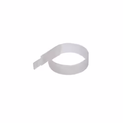 Fixman 849309 Hook & Loop Cable Ties 10pk 150mm White - Black (1-piece) - - cable hook loop ties 10pk 150mm white fixman 849 ...