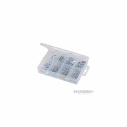 Fixman Steel Washers Pack 210pce - Pack Washers Steel 210pce Flat Spring 935619 - pack washers steel fixman 210pce flat spri ...