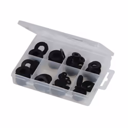 Fixman Rubber Washers Pack 120pce - rubber washers pack fixman 120pce 961227