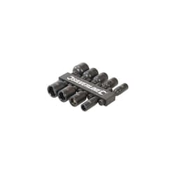 Silverline Magnetic Nut Driver Set 9pce 5 ? 12mm - Metric 855189 5 -  nut driver set magnetic silverline metric 9pce 855189 512mm
