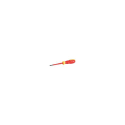 Silverline Vde Soft-grip Electricians Screwdriver Slotted 0.8 x 4 x 100mm