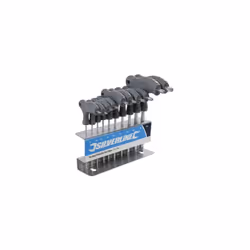 Trx Key T-Handle Set 10pce - T9 - T50