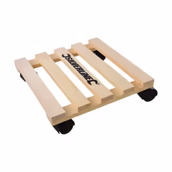 Silverline Square Pot Trolley - 60kg
