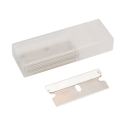 Single-Edge Razor Blades 10pk 38 x 19 x 0.25mm