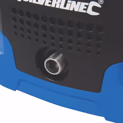 Silverline 1400w Pressure Washer 105bar Max -  1400w pressure washer 105bar max