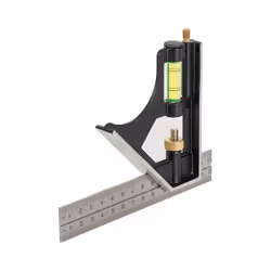 Silverline - Combination Square - 150mm