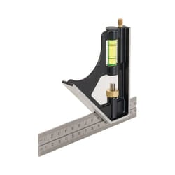 Silverline - Combination Square - 150mm