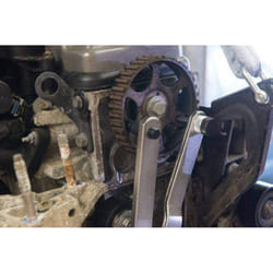 Silverline 618569 Universal Pulley Holder & Fan Clutch Set 11pce 6-16mm, Black