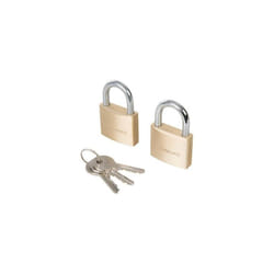 Keyed Alike Padlocks - 40mm 2pk