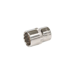 Socket 1/2&quot; Drive 12pt Metric - 19mm