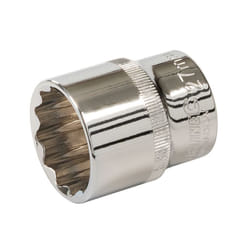 Silverline Socket 1/2&quot; Drive 12pt Metric - 27mm
