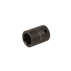 Impact Socket 1/2&quot; Drive 6pt Metric - 18mm