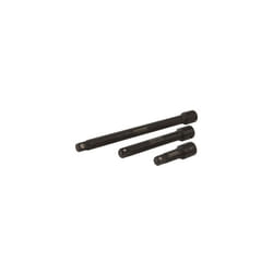 Impact Extension Bar Set 1/2&quot; 3pce - 75, 150 & 250mm