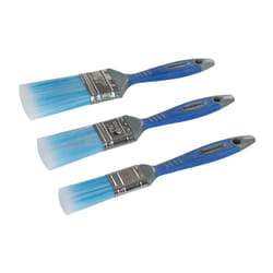 Silverline No-Loss Synthetic Paint Brush Set 3pce - 3pce