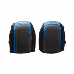 Silverline Gel Layered Flooring Knee Pads - Adjustable