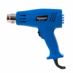 Heat Gun 1500W Heat Shrink Paint Stripper Drying Power Tool Silverline 947560