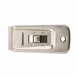 Retractable Steel Window Scraper 100mm