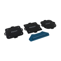 Rockler Corner Radius Routing Templates 4pce - 1/8 - 1&#39; Radii