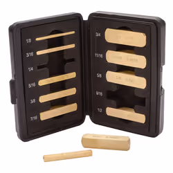 Precision Brass Set-Up Bars - Master Set 11pce 11pce