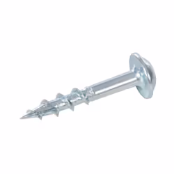 Triton Zinc Pocket-Hole Screws Washer Head Coarse - P/HC 8 x 1&quot; 500pk