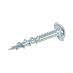 Triton Zinc Pocket-Hole Screws Washer Head Coarse - P/HC 8 x 1&quot; 500pk