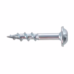 Triton Zinc Pocket-Hole Screws Washer Head Coarse - P/HC 8 x 1&quot; 500pk
