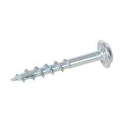 Triton Zinc Pocket-Hole Screws Washer Head Coarse - P/HC 8 x 1-1/4&quot; 500pk
