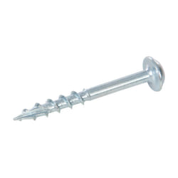 Zinc Pocket-Hole Screws Washer Head Coarse P/HC 8 x 1-1/2" 500pk