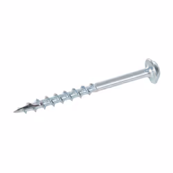 Triton Zinc Pocket-Hole Screws Washer Head Coarse - P/HC 8 x 2&quot; 250pk