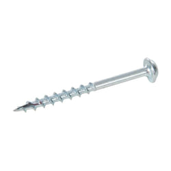Triton Zinc Pocket-Hole Screws Washer Head Coarse - P/HC 8 x 2&quot; 250pk
