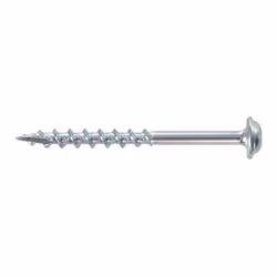 Triton Zinc Pocket-Hole Screws Washer Head Coarse - P/HC 8 x 2&quot; 250pk