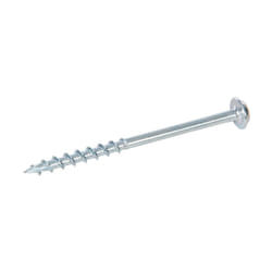 Triton Zinc Pocket-Hole Screws Washer Head Coarse - P/HC 8 x 2-1/2&quot; 250pk