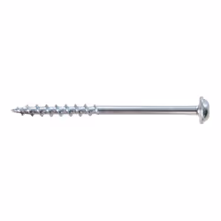 Triton Zinc Pocket-Hole Screws Washer Head Coarse - P/HC 8 x 2-1/2&quot; 250pk