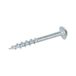 Triton Zinc Pocket-Hole Screws Washer Head Coarse - P/HC 8 x 1-1/2&quot; 250pk