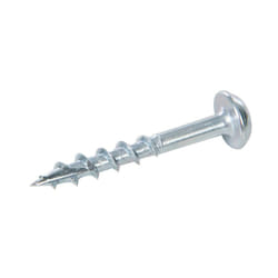 Triton Zinc Pocket-Hole Screws Washer Head Coarse - P/HC 8 x 1-1/4&quot; 250pk