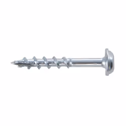 Triton Zinc Pocket-Hole Screws Washer Head Coarse - P/HC 8 x 1-1/4&quot; 250pk