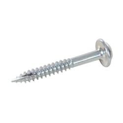 Zinc Pocket-Hole Screws Washer Head Fine P/HF 7 x 1-1/4" 500pk