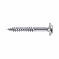 Zinc Pocket-Hole Screws Washer Head Fine P/HF 7 x 1-1/4" 500pk