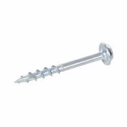 Triton Zinc Pocket-Hole Screws Washer Head Coarse - P/HC 8 x 1-1/2&quot; 100pk