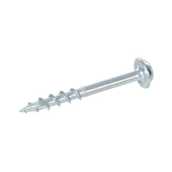 Triton Zinc Pocket-Hole Screws Washer Head Coarse - P/HC 8 x 1-1/2&quot; 100pk