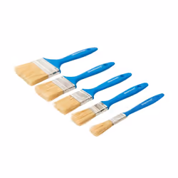 Silverline Disposable Paint Brush Set 5pce - 5pce
