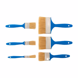 Silverline Disposable Paint Brush Set 50pce - 50pce