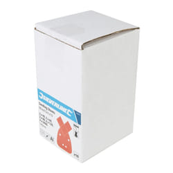 Silverline - Hook & Loop Detail Sander Sheets & Tips 140mm 10pk