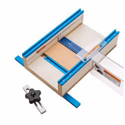Rockler Table Saw Small Parts Sled - 12" x 15-1/2" x 3-1/2"