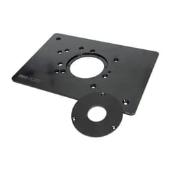 Rockler Aluminium Pro Router Plate for Triton Routers - 8-1/4 x 11-3/4&quot;