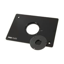 Aluminium Pro Router Plate (Blank) for Non-Triton Routers 8-1/4 x 11-3/4"