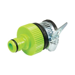 Silverline Round Mixer Tap Connector - 15-18mm (F) - 12.7mm / 1/2&quot; (M)