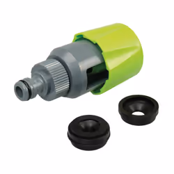 Silverline 710670 Universal Mixer Tap Connector - Tap Head 34mm - 43mm